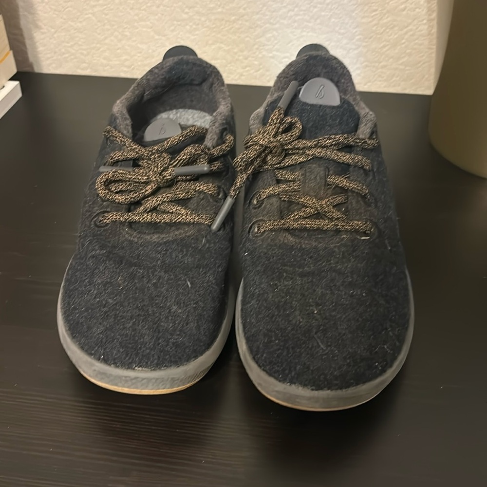 All birds charcoal wool runner mizzles
